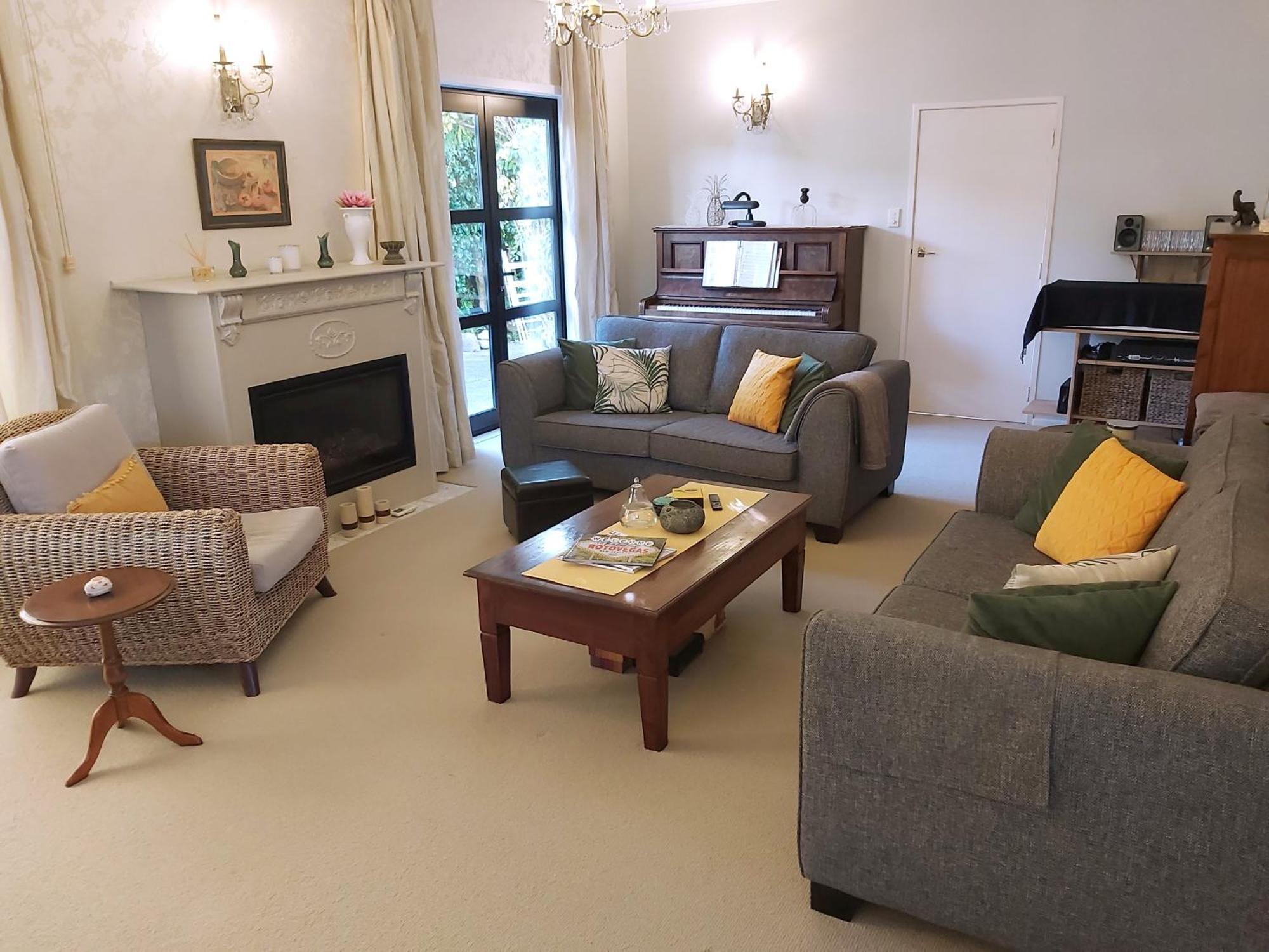 Haven Homestay רוטורואה מראה חיצוני תמונה